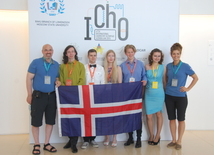 The event started with introducing the teams participating at the 47th International Chemistry Olympiad. Baku, Azerbaijan, Jule 21, 2015